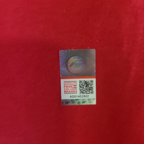 Fanatics Crimson Red Oklahoma Sooners Team Lockup Long Sleeve Shirt Mens Size XL - Picture 6 of 7